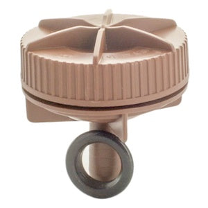NETAFIM FLUSH VALVE INSERT INLET W O-RING