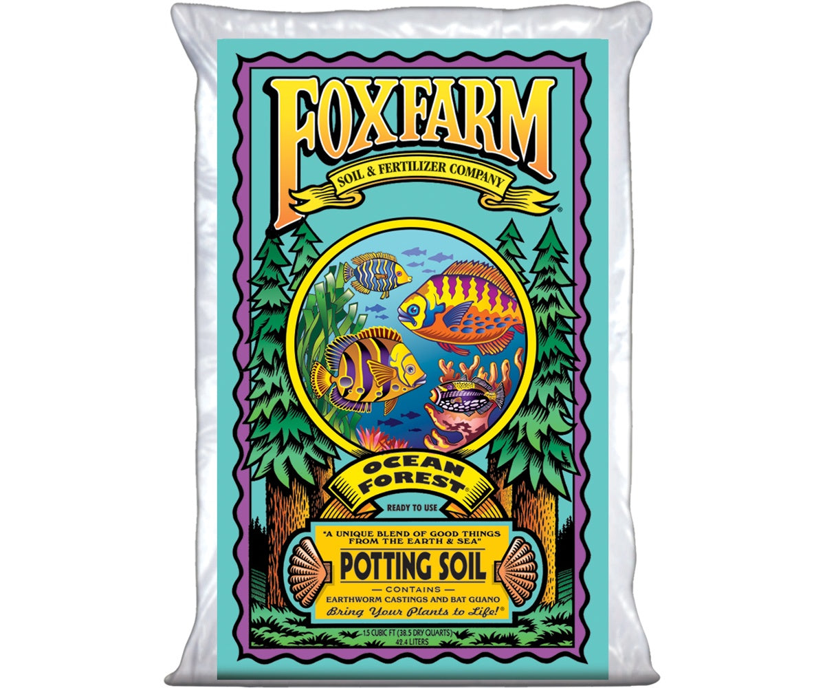 FOXFARM OCEAN FOREST POTTING SOIL1.5 CU FT PALLET