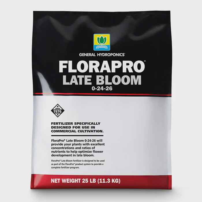 GH FLORAPRO LATE BLOOM 25LB