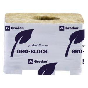 GRODAN GRO BLOCK GR10 4IN X 4IN X 4IN PALLET 1584 BLOCKS