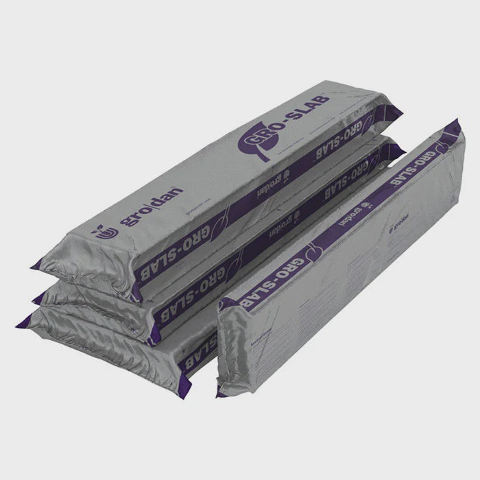 GRODAN GRO-SLAB 36 X 6 X 3 W/ THREE 4 X 4 PRE-CUT HOLES