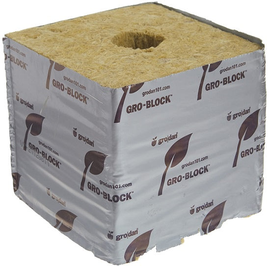 GRODAN HUGO BLOCK 6IN X 6IN X 6IN CASE