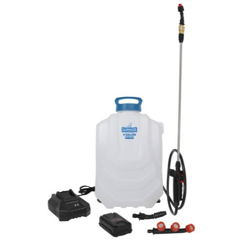 RAINMAKER BATTERY BACKPACK SPRAYER 4 GALLON