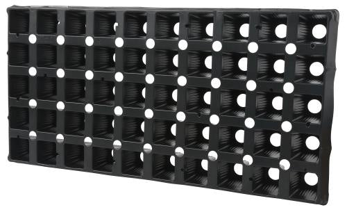 SUPER SPROUTER PLUG TRAY INSERT 50 CELL SQUARE 70/CS