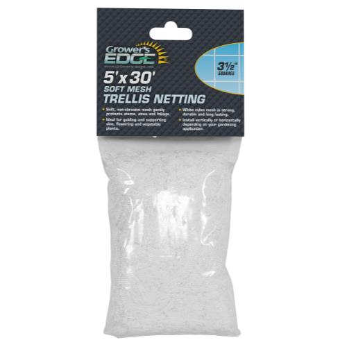 GROWER'S EDGE SOFT MESH TRELLIS 3.5IN SQ