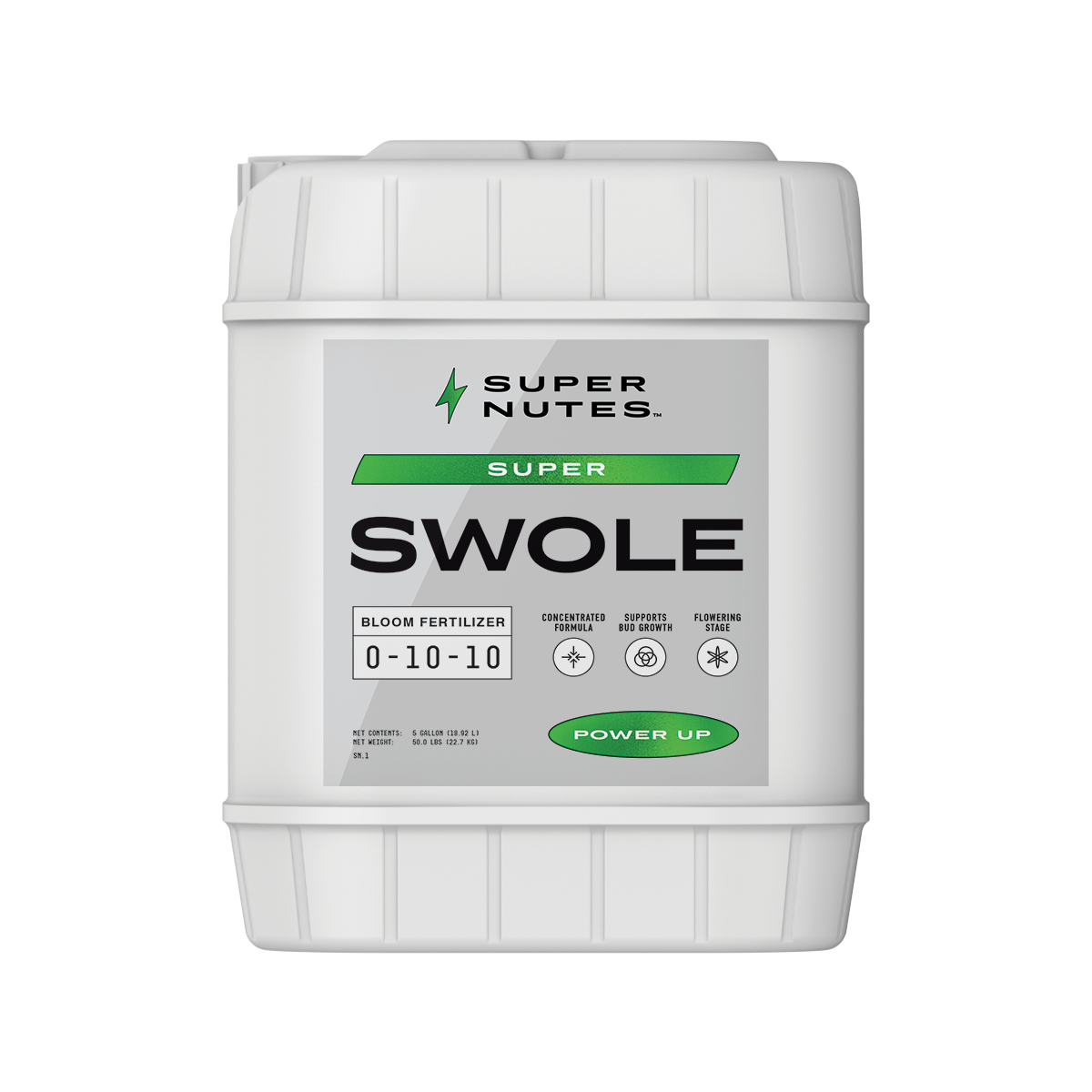 SUPERNUTES SUPER SWOLE 5 GALLON