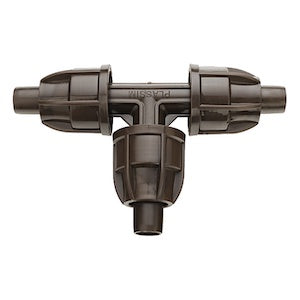 NETAFIM 17MM TECHLOCK TEES (25/BAG)