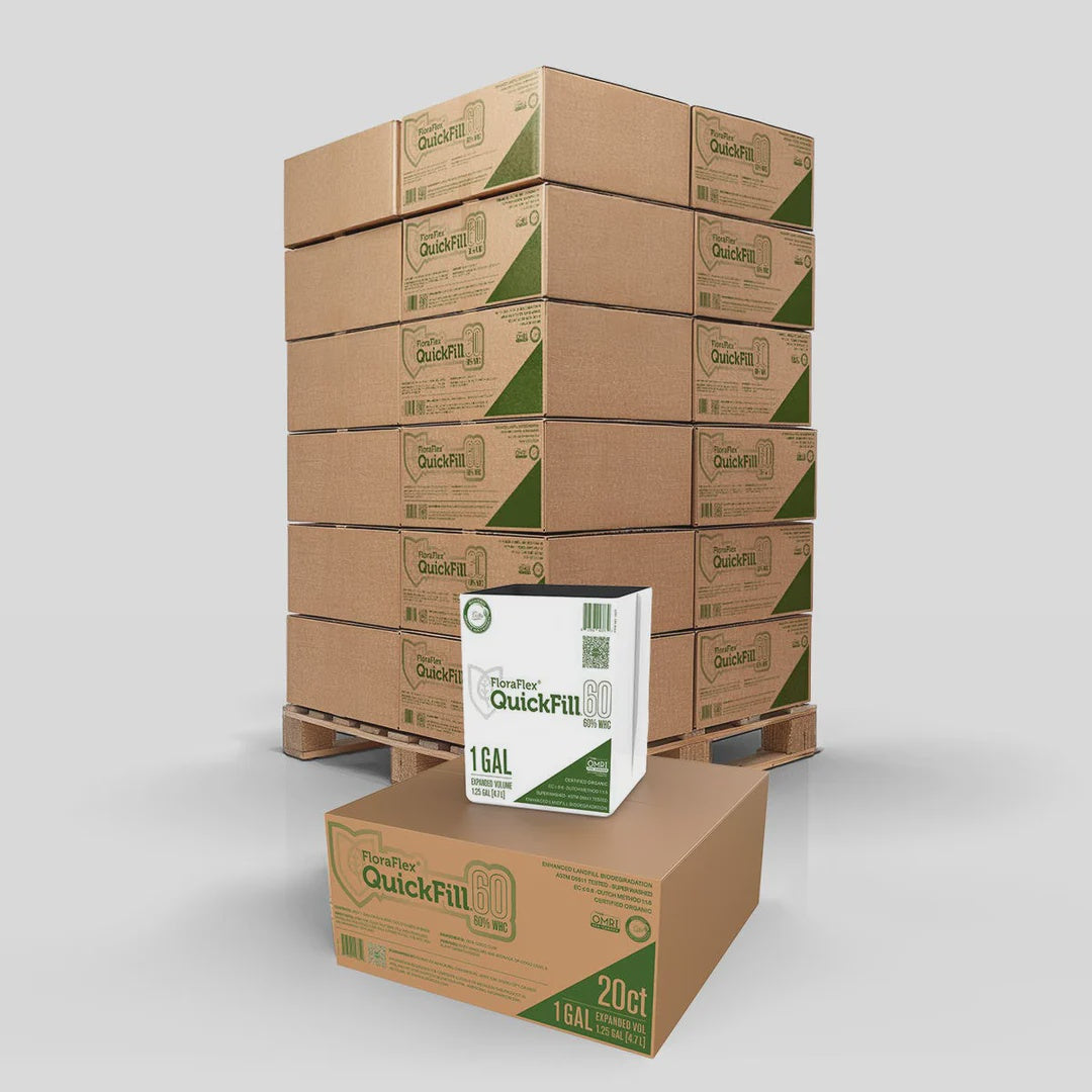 FLORAFLEX QUICKFILL BAG 1 GAL 60% WHC (1000 UNITS/1PLT)