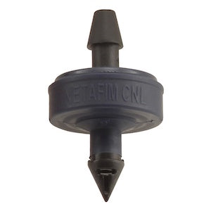 NETAFIM SELF PIERCING EMITTERS W INTERNAL VALVE .5 GPH BLUE