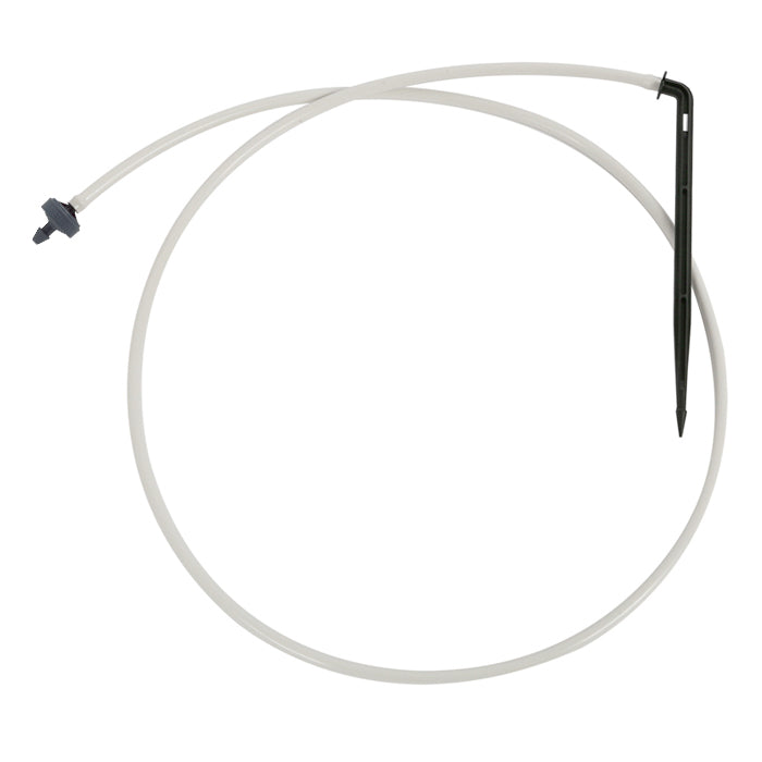 NETAFIM SINGLE DRIP STAKE ASSEMBLY 1.0 GPH 36IN (25/BUNDLE)