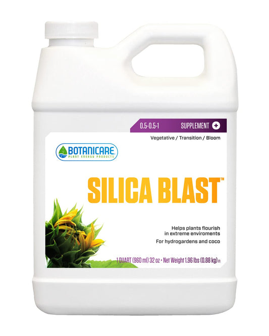 BOTANICARE SILICA BLAST
