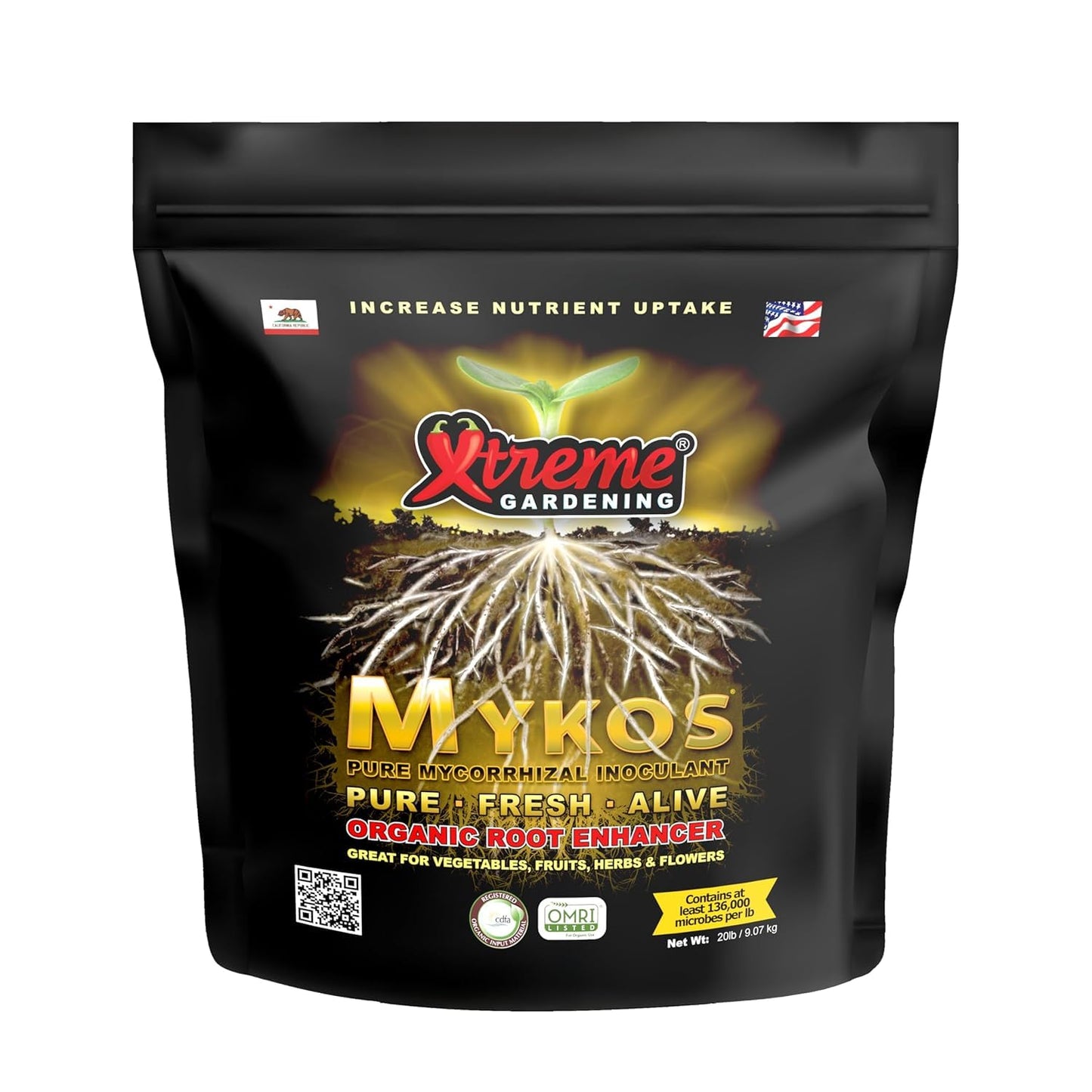 XTREME GARDENING MYKOS