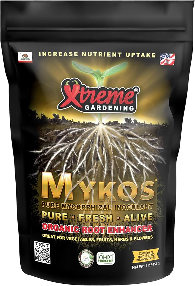 XTREME GARDENING MYKOS
