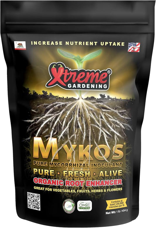 XTREME GARDENING MYKOS
