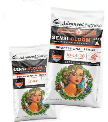 ADV NUTE SENSI BLOOM WSP PART A 25LB