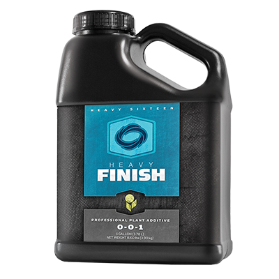 HEAVY 16 FINISH