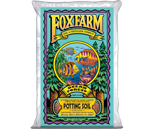 FOXFARM OCEAN FOREST POTTING SOIL1.5 CU FT PALLET