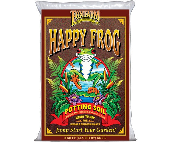 FOXFARM HAPPY FROG 2 CUFT PALLET