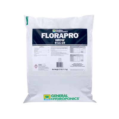 GH FLORAPRO GROW 25LB