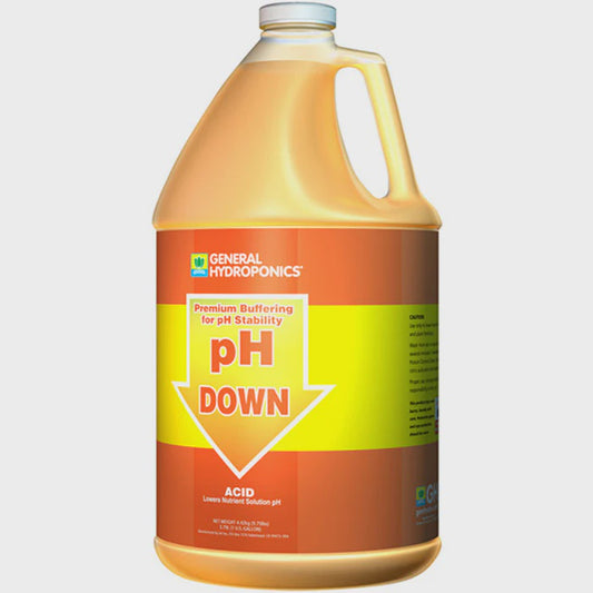 GH PH DOWN