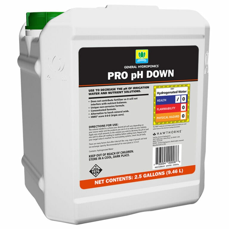 GH PRO PH DOWN