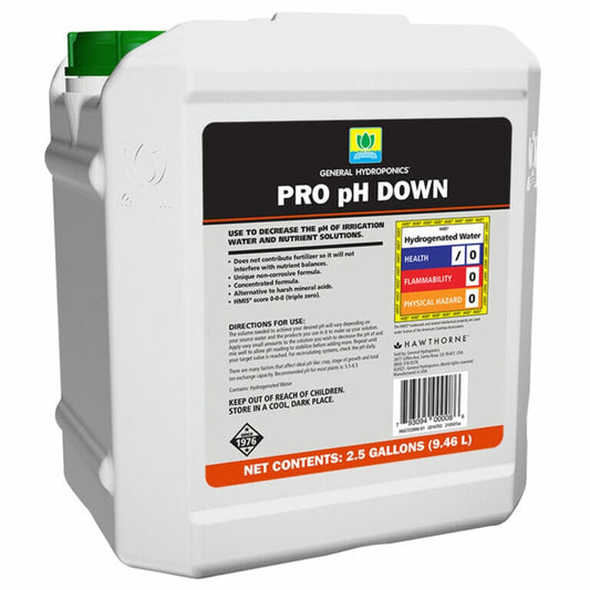 GH PRO PH DOWN
