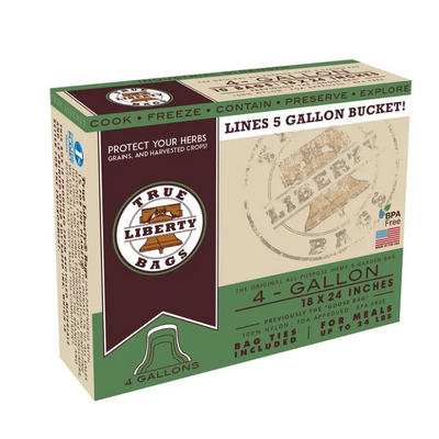 TRUE LIBERTY 4 GALLON 18IN X 24IN