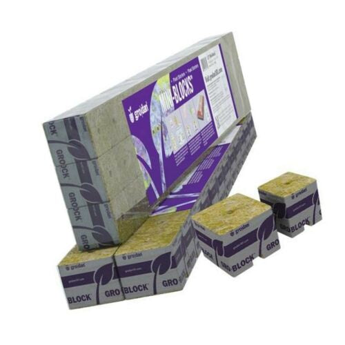 GRODAN GRO BLOCK MINI BLOCK 1.5IN 45/STRIP CASE