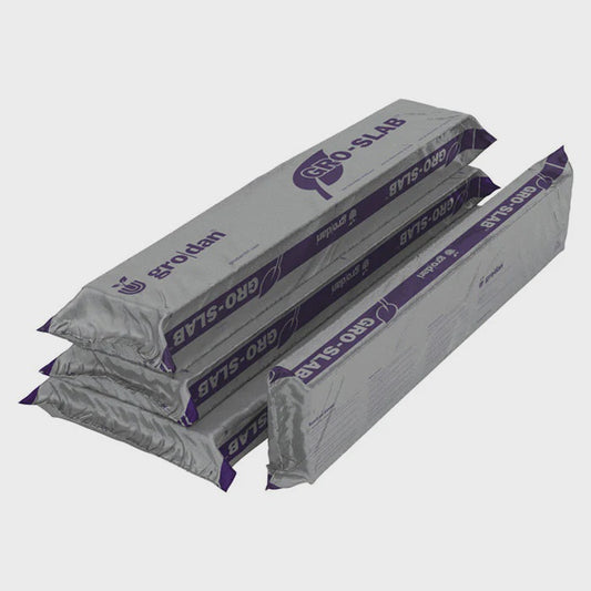 GRODAN GRO-SLAB 36 X 6 X 3 W/ THREE 4 X 4 PRE-CUT HOLES