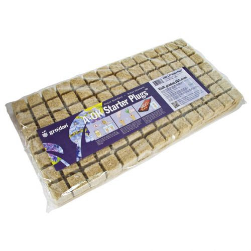 GRODAN PRO A-OK STARTER CUBES 1.5IN SHEET COMMERCIAL CASE
