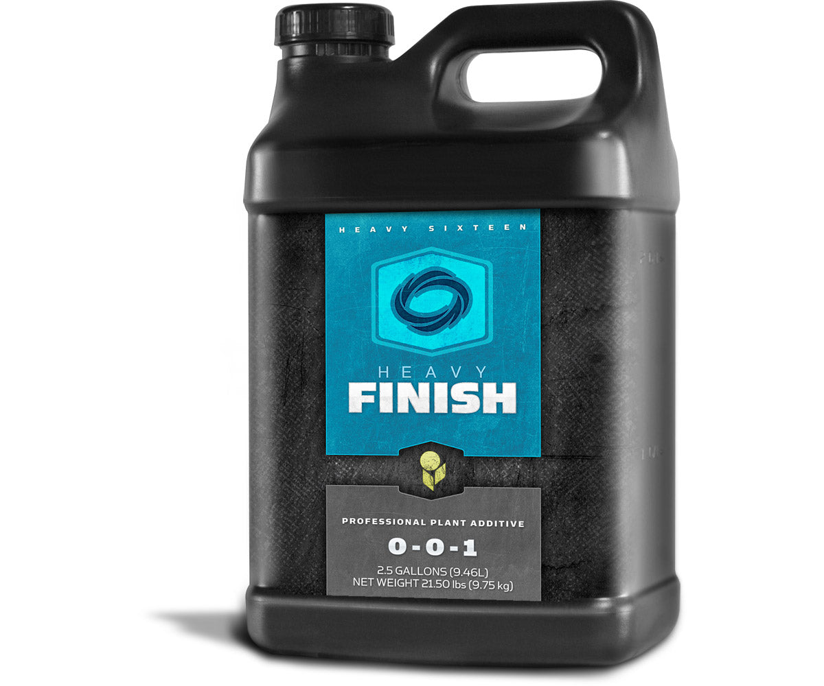 HEAVY 16 FINISH