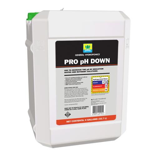 GH PRO PH DOWN
