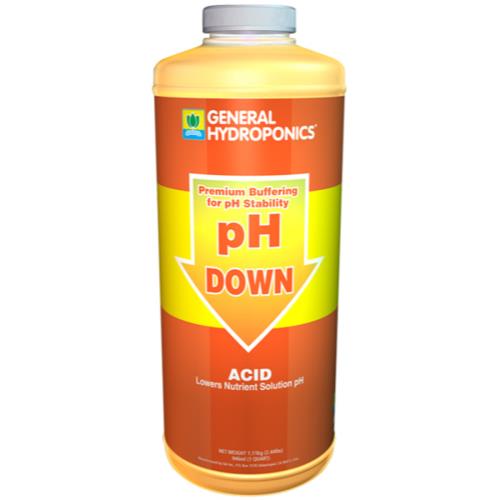 GH PH DOWN