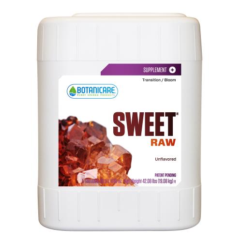 BOTANICARE SWEET CARBO RAW