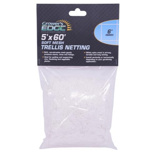 GROWER'S EDGE SOFT MESH TRELLIS 6IN SQ