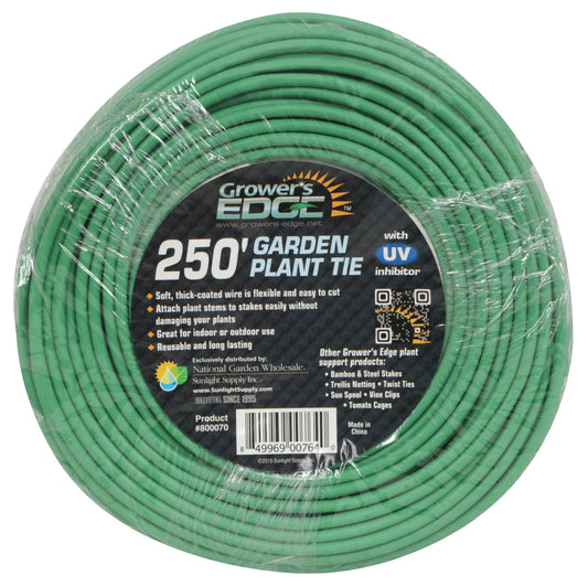 GROWERS EDGE SOFT GARDEN PLANT TIE 250FT