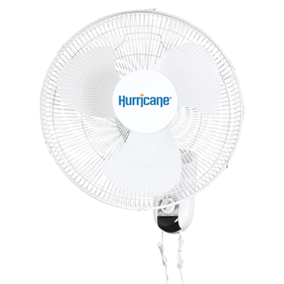 HURRICANE CLASSIC OSCILLATING WALL MOUNT FAN 16IN