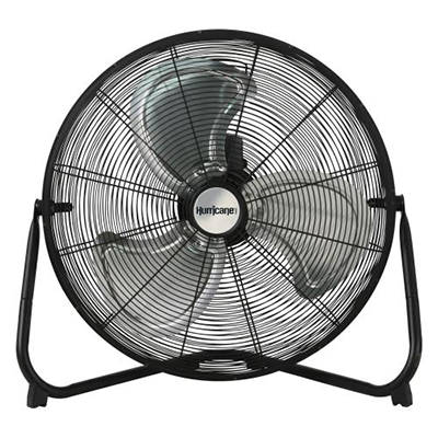 HURRICANE PRO HIGH VELOCITY FLOOR FAN 20IN