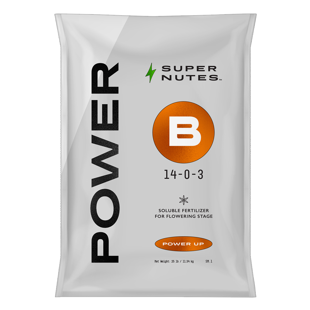 SUPERNUTES POWER B 25LB