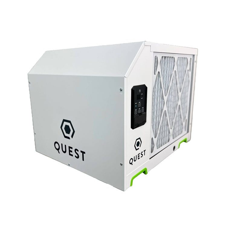 QUEST HIGH EFFICIENCY DEHUMIDIFIER 208/230v