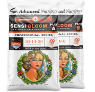 ADV NUTE SENSI BLOOM WSP PART B 25LB