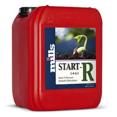MILLS START R