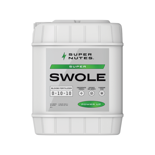 SUPERNUTES SUPER SWOLE 5 GALLON