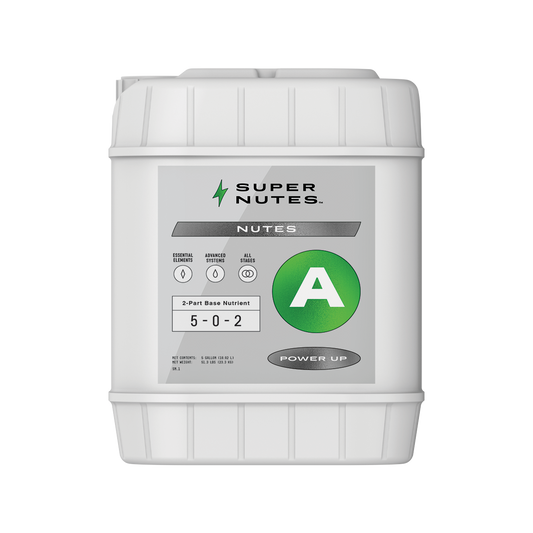 SUPERNUTES NUTES A 5 GALLON