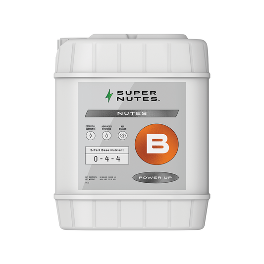 SUPERNUTES NUTES B 5 GALLON