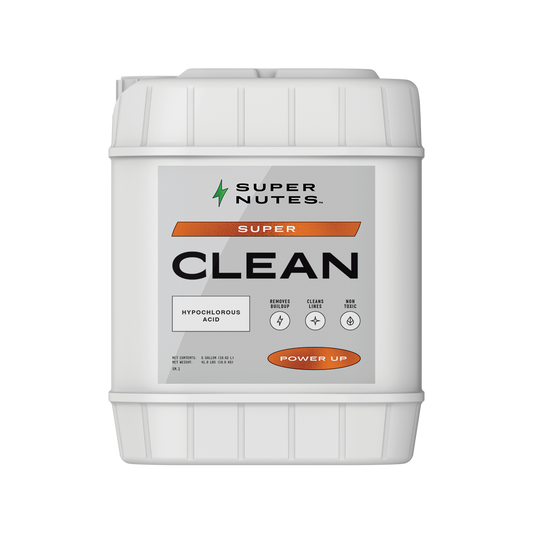 SUPERNUTES SUPER CLEAN 5 GALLON