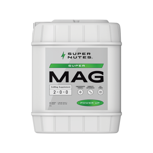 SUPERNUTES SUPER MAG 5 GALLON