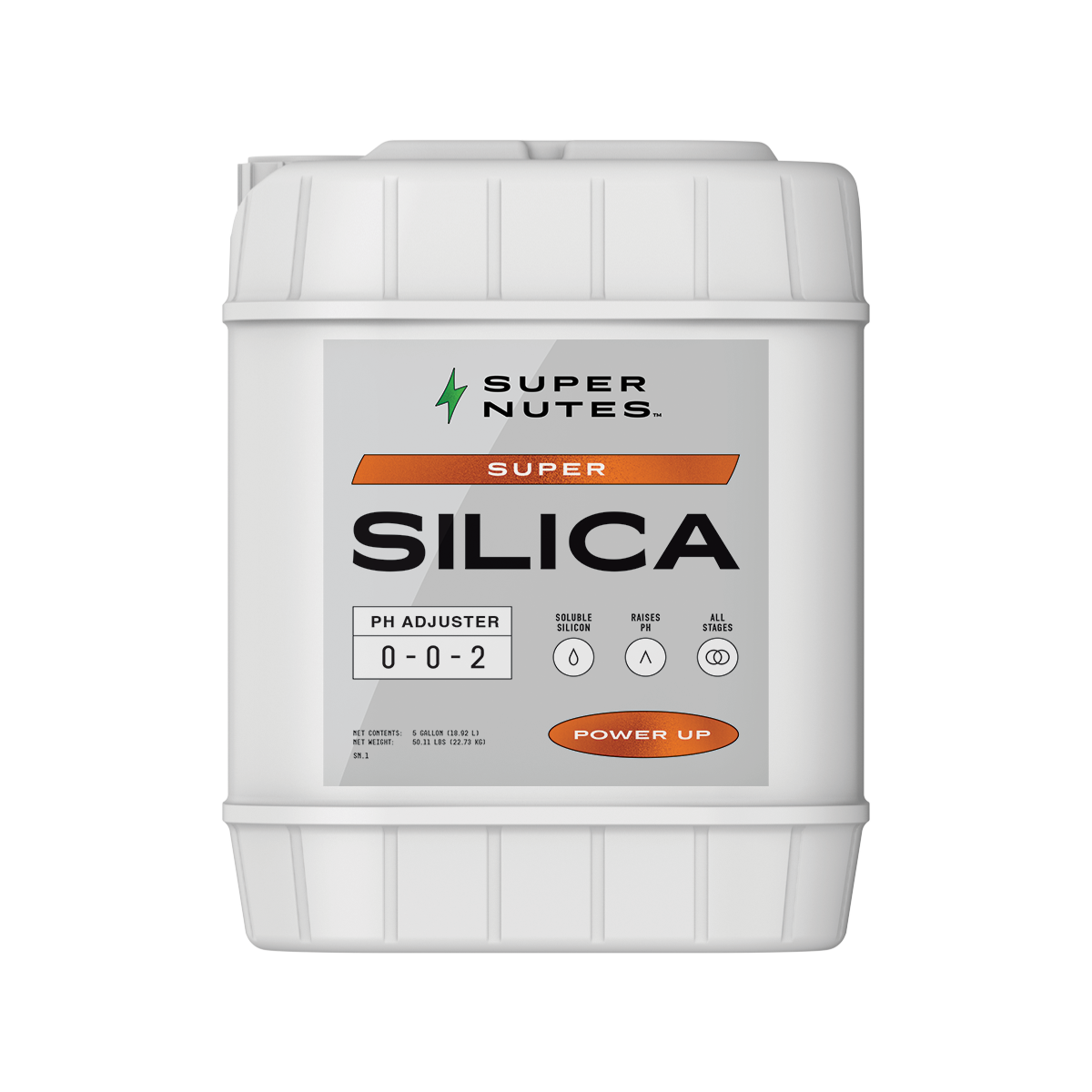 SUPERNUTES SUPER SILICA 5 GALLON