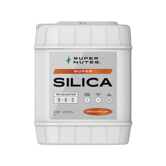 SUPERNUTES SUPER SILICA 5 GALLON
