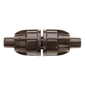 NETAFIM 17MM TECHLOCK COMPRESSION COUPLER FITTING (25/BAG)